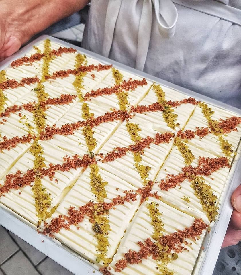 Ekmek Kataifi